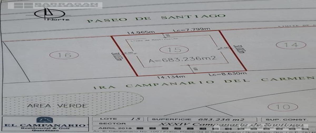 Foto de casa en venta en  , el campanario, querétaro, querétaro, 22232851 No. 04