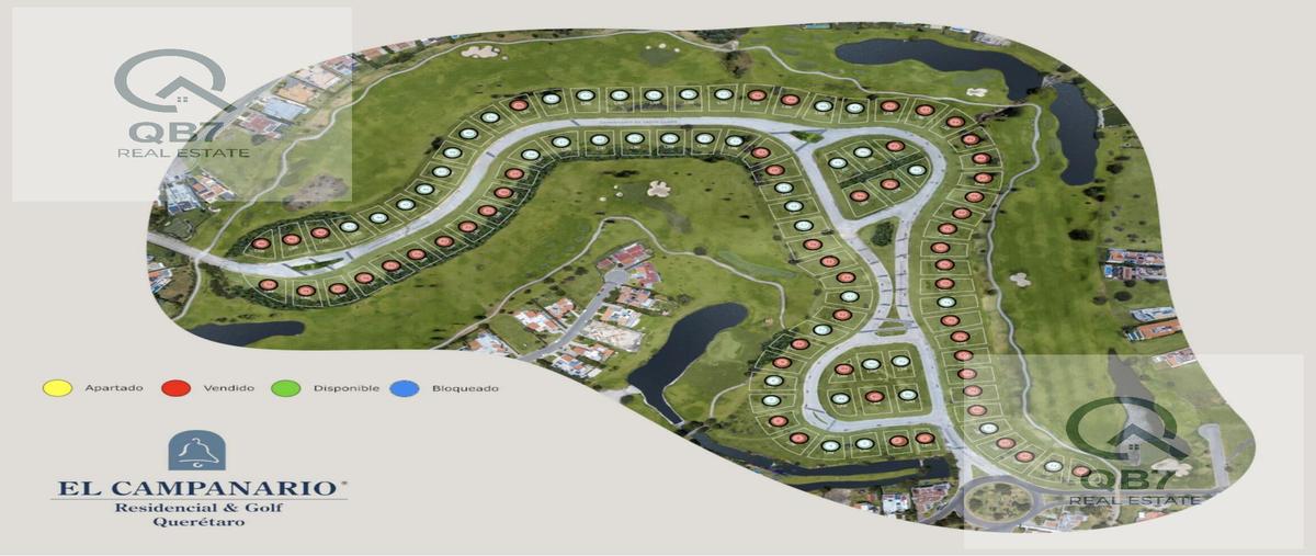 Foto de terreno habitacional en venta en  , el campanario, querétaro, querétaro, 30115952 No. 03