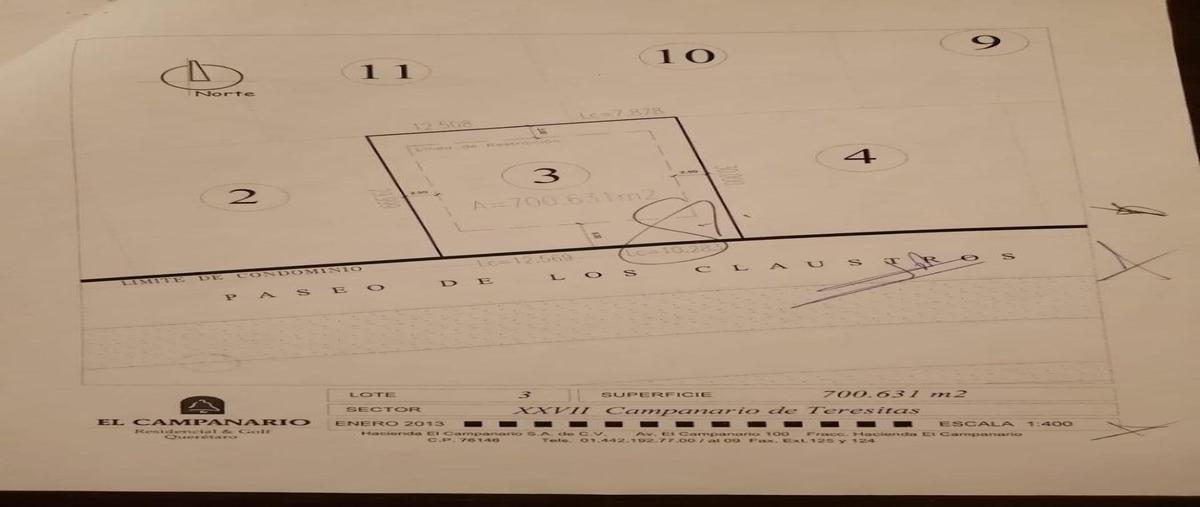 Foto de terreno habitacional en venta en  , el campanario, querétaro, querétaro, 30549945 No. 03