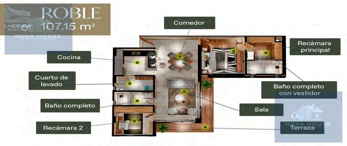 Foto de departamento en venta en  , el campanario, querétaro, querétaro, 30631062 No. 03