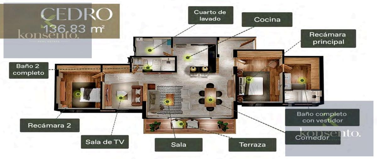 Foto de departamento en , el campanario, querétaro, querétaro, 30878412 foto 04 Foto de departamento en venta en , el campanario, querétaro, querétaro, 30878412 No. 04
