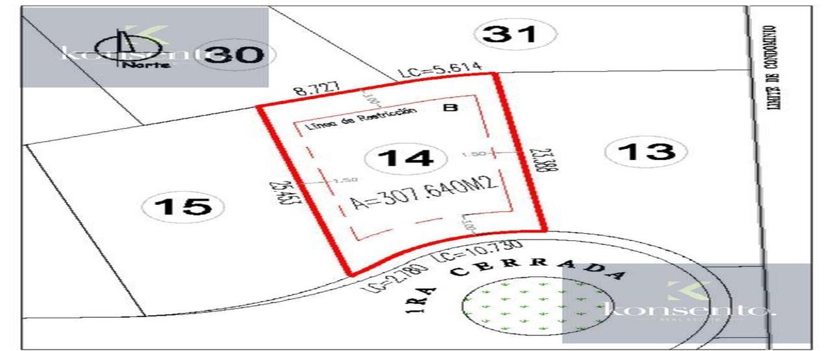 Foto de terreno habitacional en venta en  , el campanario, querétaro, querétaro, 30878421 No. 03