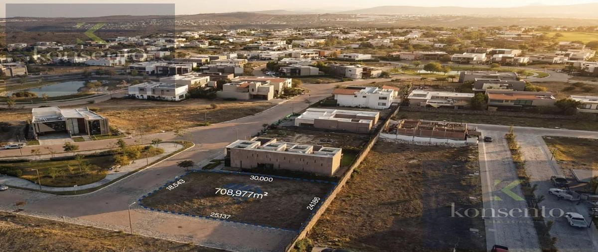 Foto de terreno habitacional en venta en  , el campanario, querétaro, querétaro, 0 No. 03