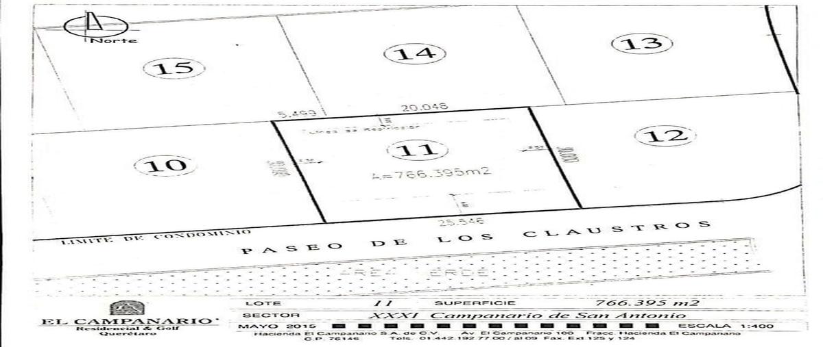 Foto de terreno habitacional en venta en  , el campanario, querétaro, querétaro, 0 No. 03