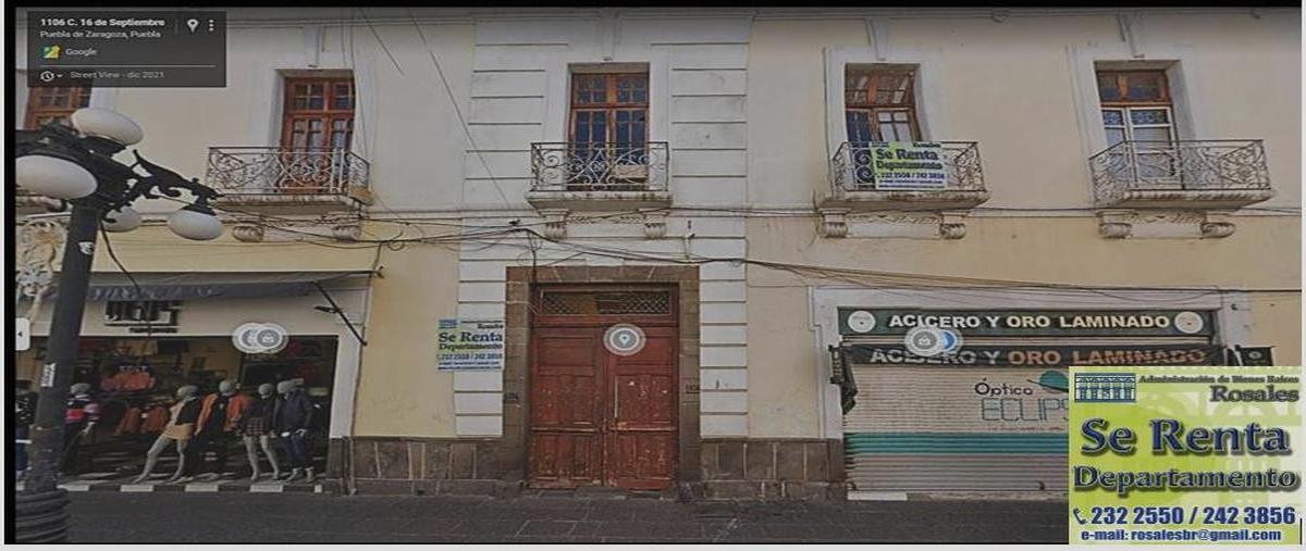 Foto de departamento en , el carmen, puebla, puebla, 0 foto 01 Foto de departamento en renta en , el carmen, puebla, puebla, 0 No. 01
