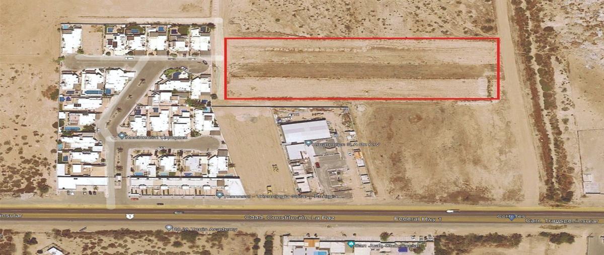 Foto de terreno habitacional en venta en  , el centenario, la paz, baja california sur, 26110087 No. 05