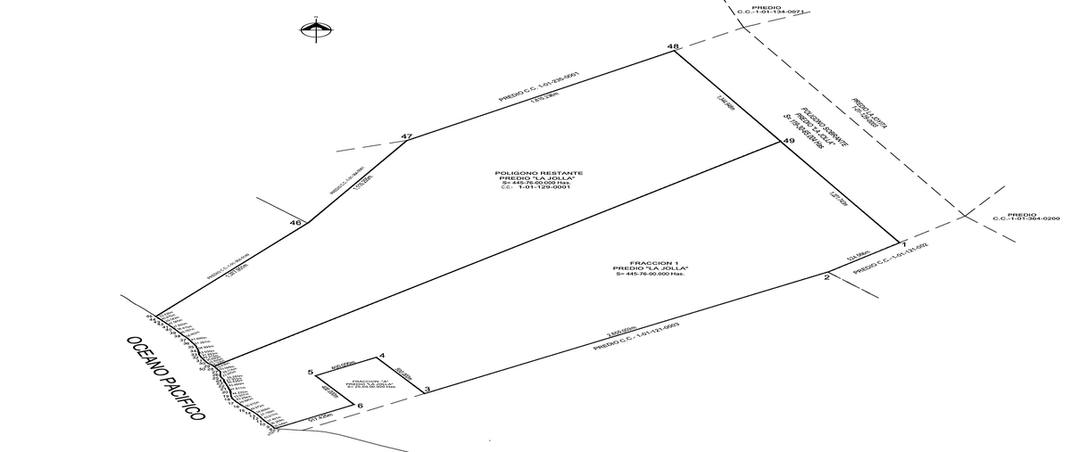 Foto de terreno habitacional en venta en  , el centenario, la paz, baja california sur, 0 No. 03