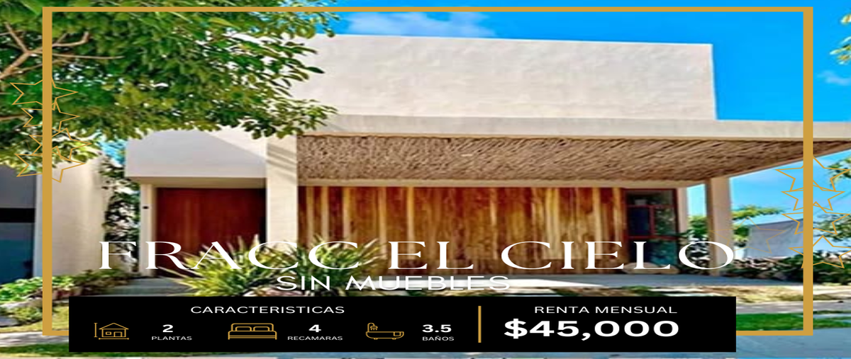 Foto de casa en renta en el cielo , el cielo parque residencial, mazatlán, sinaloa, 29318856 No. 01
