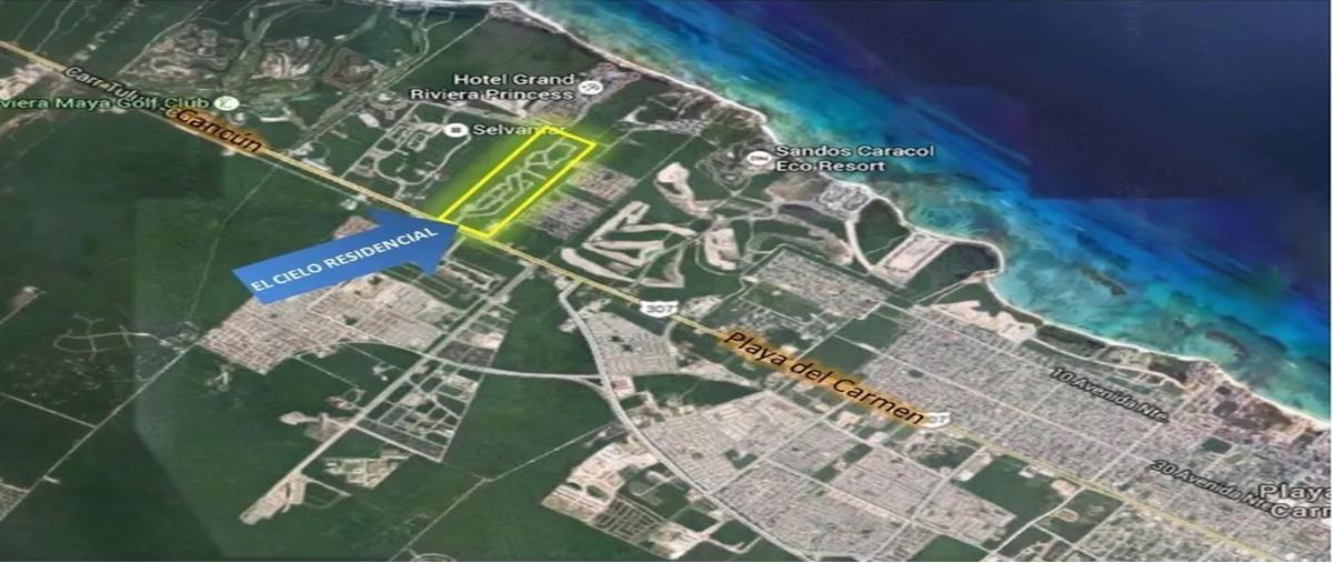Foto de terreno habitacional en venta en  , el cielo, solidaridad, quintana roo, 0 No. 05
