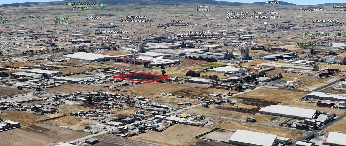 Foto de terreno habitacional en venta en  , el coecillo, toluca, méxico, 0 No. 04