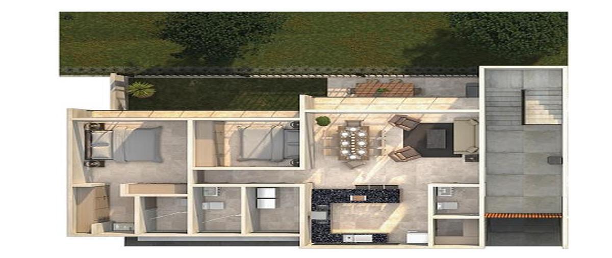 Foto de departamento en renta en  , el condado, corregidora, querétaro, 0 No. 03