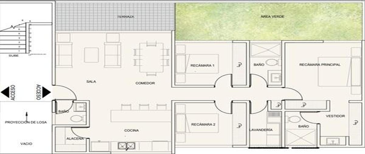Foto de departamento en venta en  , el condado, corregidora, querétaro, 0 No. 05