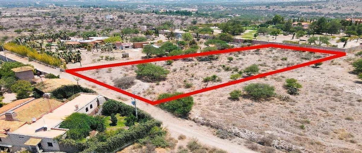 Foto de terreno habitacional en venta en el cortijo , santuario de atotonilco, san miguel de allende, guanajuato, 26497701 No. 03
