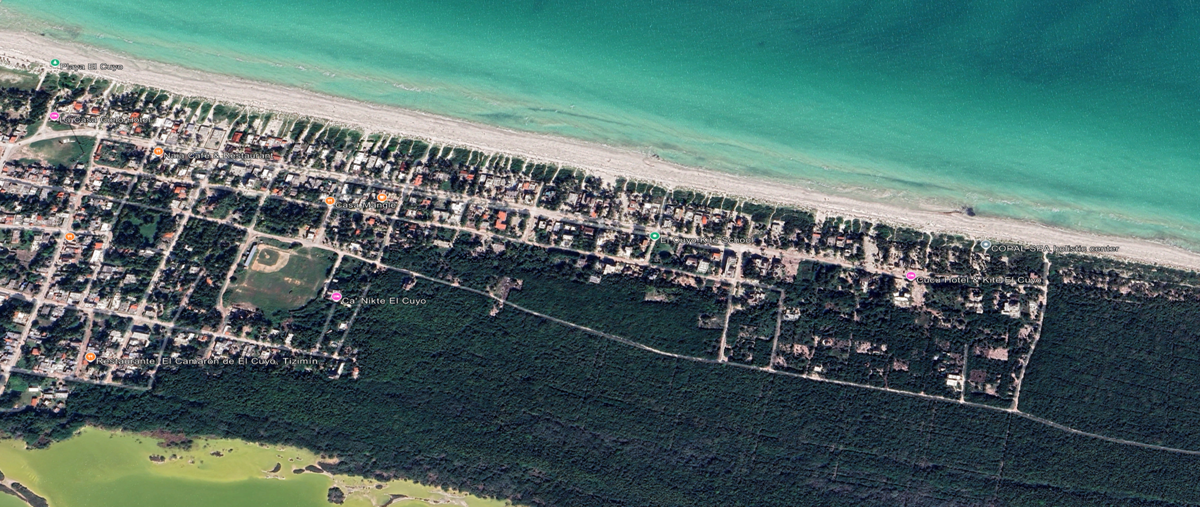 Foto de terreno habitacional en venta en  , el cuyo, tizimín, yucatán, 0 No. 03