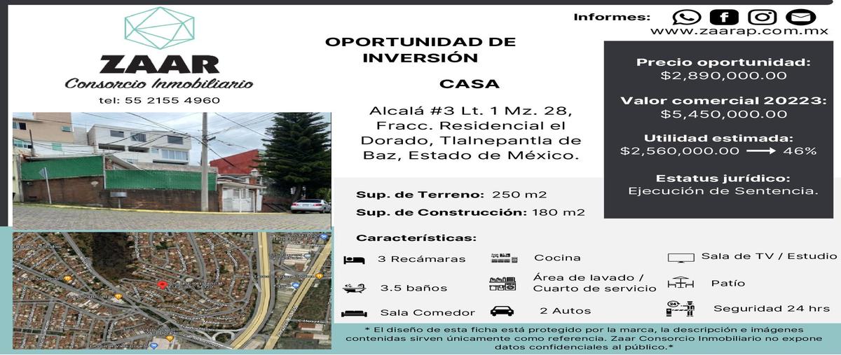 Foto de casa en venta en  , el dorado, tlalnepantla de baz, méxico, 0 No. 05