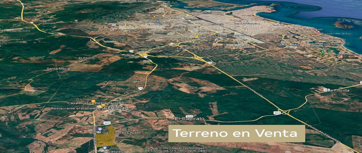 Foto de terreno habitacional en venta en  , el habal, mazatlán, sinaloa, 26100422 No. 03