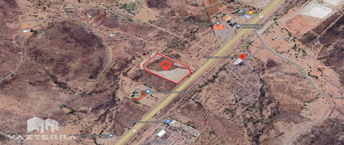 Foto de terreno comercial en venta en  , el huerto, chihuahua, chihuahua, 27542328 No. 04