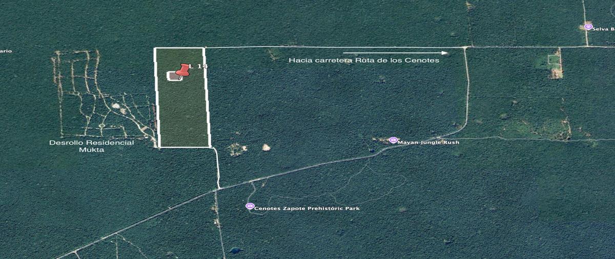 Foto de terreno habitacional en venta en  , el ideal, lázaro cárdenas, quintana roo, 30650196 No. 04