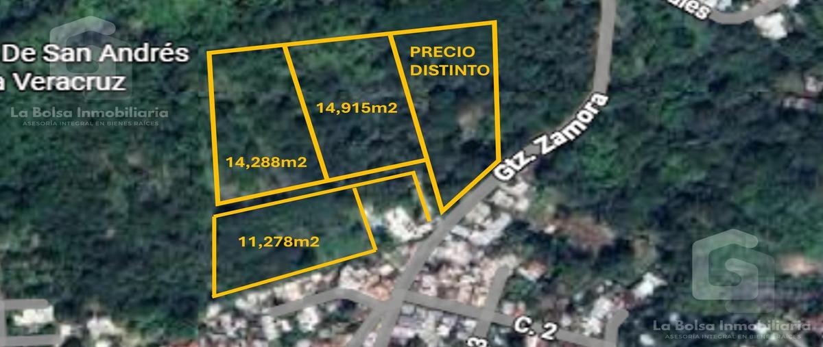 Foto de terreno habitacional en venta en  , el jardín, san andrés tuxtla, veracruz de ignacio de la llave, 0 No. 03