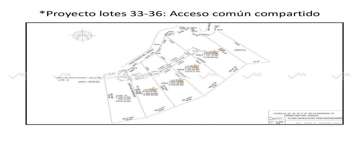 Foto de terreno habitacional en el jonuco , el horreo, santa catarina, nuevo león, 0 foto 02 Foto de terreno habitacional en venta en el jonuco , el horreo, santa catarina, nuevo león, 0 No. 02