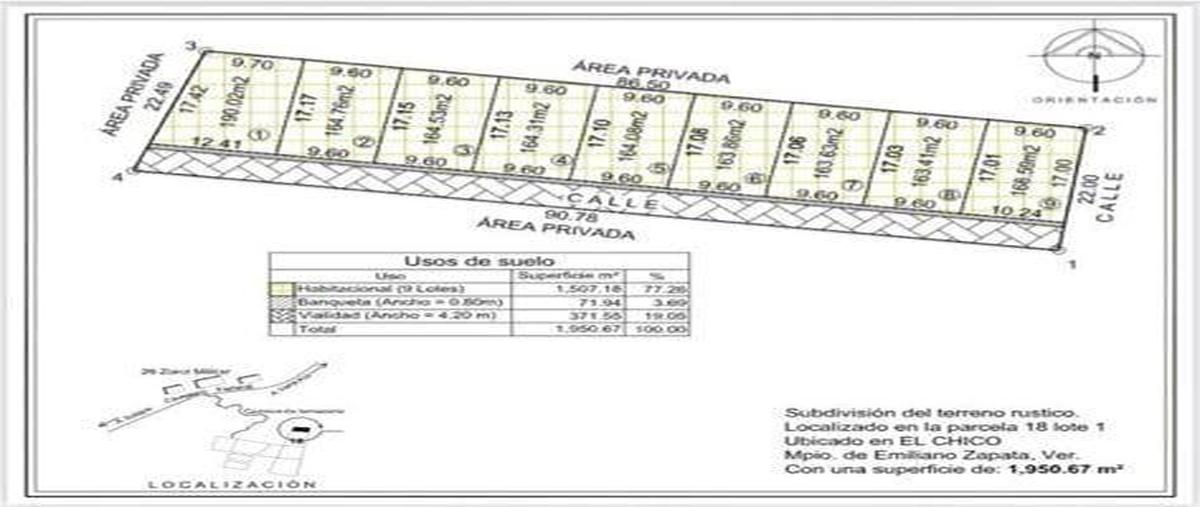 Foto de terreno habitacional en venta en  , el lencero, emiliano zapata, veracruz de ignacio de la llave, 0 No. 05