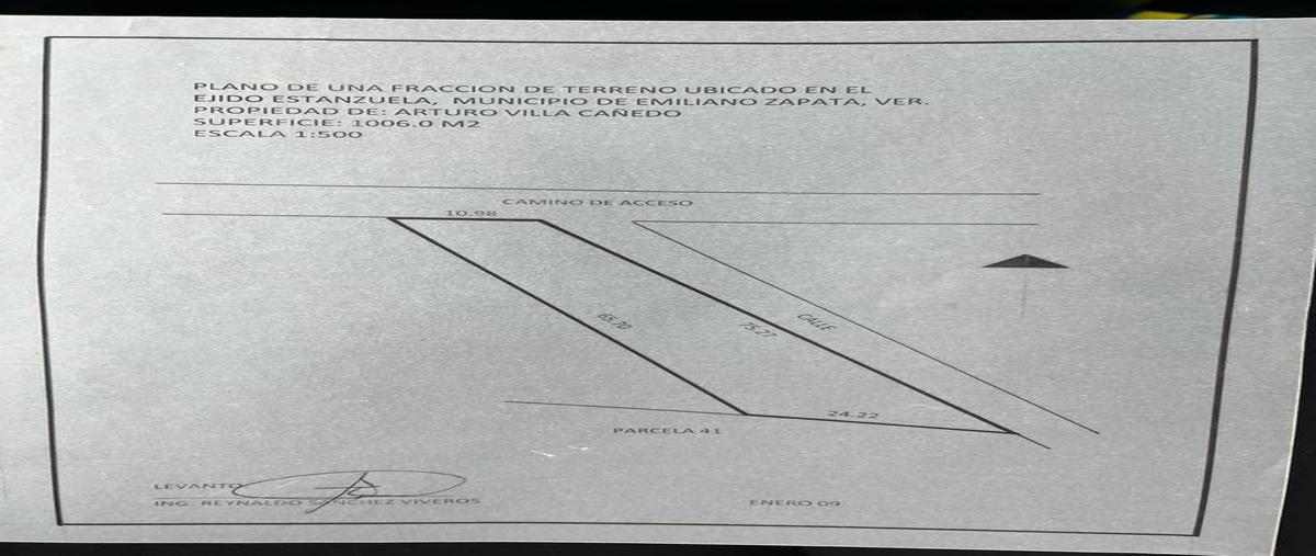 Foto de terreno habitacional en venta en  , el lencero, emiliano zapata, veracruz de ignacio de la llave, 0 No. 03