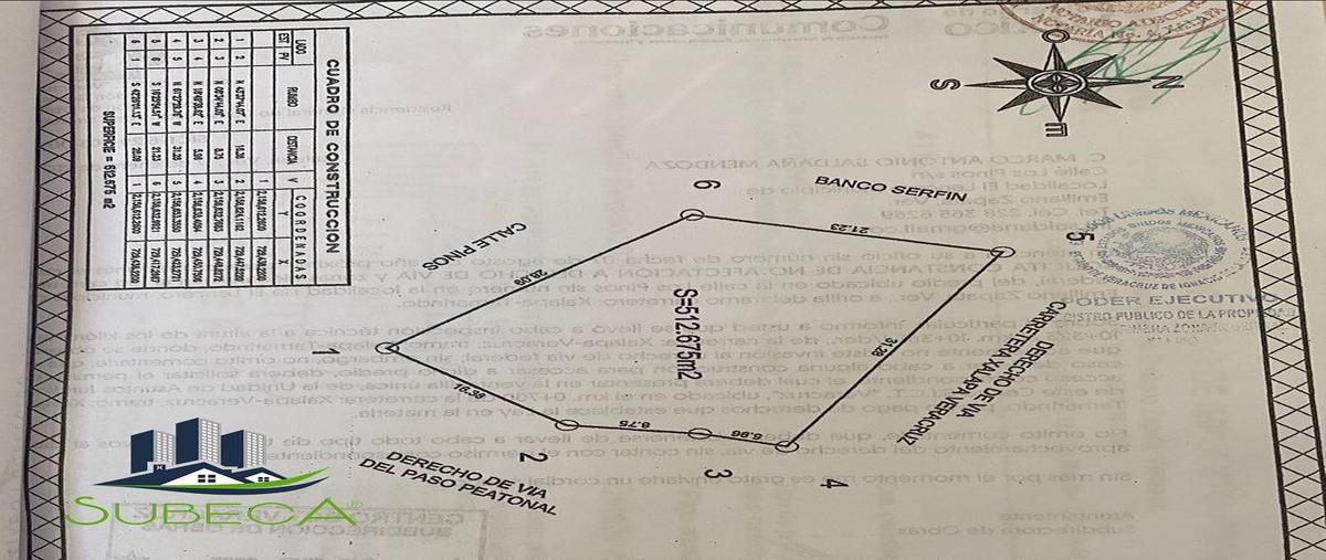 Foto de terreno habitacional en venta en  , el lencero, emiliano zapata, veracruz de ignacio de la llave, 0 No. 06