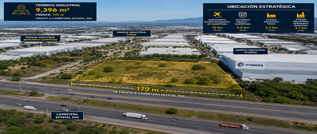 Foto de terreno industrial en el marques , coyotillos, el marqués, querétaro, 31500464 foto 02 Foto de terreno industrial en venta en el marques , coyotillos, el marqués, querétaro, 31500464 No. 02