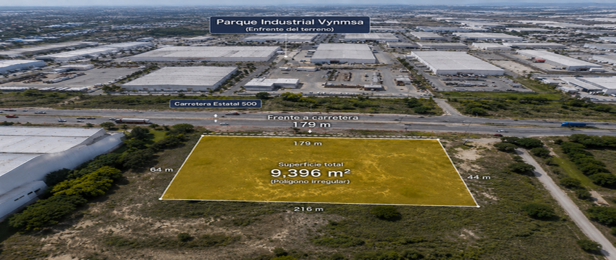 Foto de terreno industrial en el marques , coyotillos, el marqués, querétaro, 31500464 foto 03 Foto de terreno industrial en venta en el marques , coyotillos, el marqués, querétaro, 31500464 No. 03