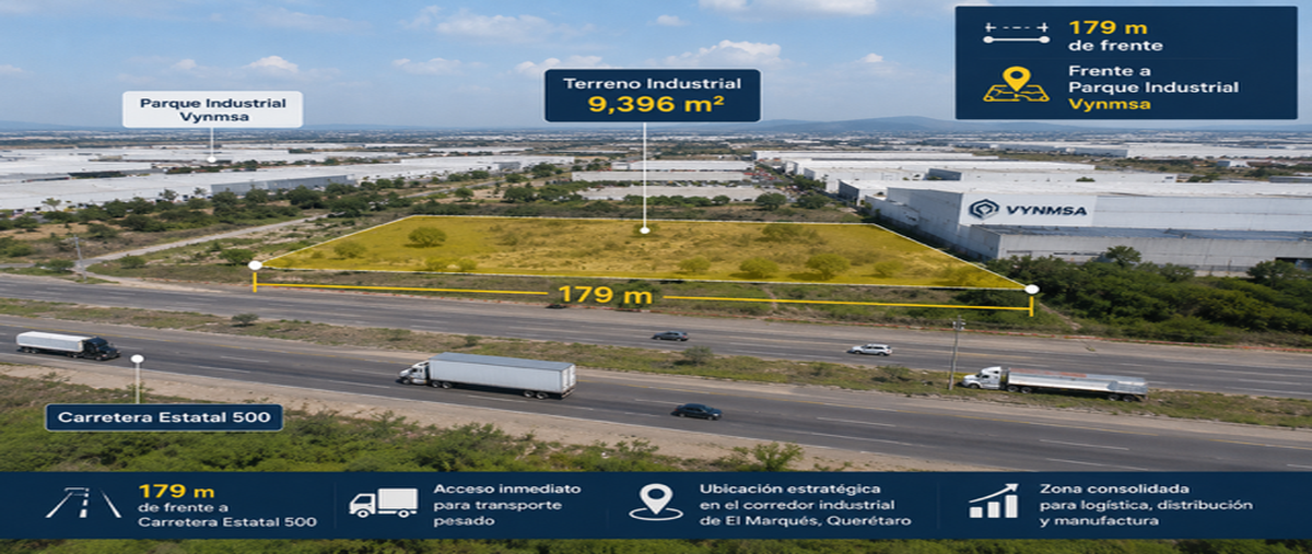 Foto de terreno industrial en el marques , coyotillos, el marqués, querétaro, 31500464 foto 05 Foto de terreno industrial en venta en el marques , coyotillos, el marqués, querétaro, 31500464 No. 05