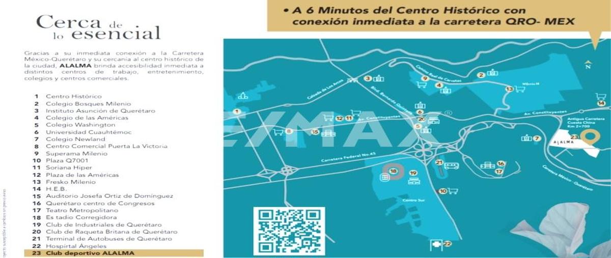 Foto de terreno habitacional en venta en el marques , el rosario, el marqués, querétaro, 0 No. 05