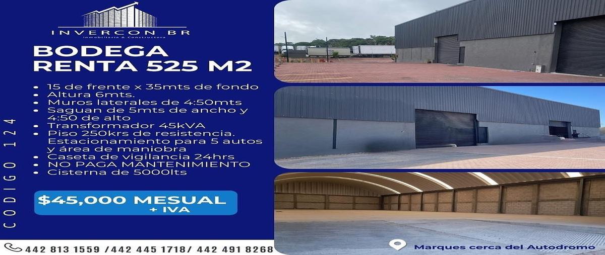 Foto de bodega en , el marqués queretano, querétaro, querétaro, 0 foto 01 Foto de bodega en renta en , el marqués queretano, querétaro, querétaro, 0 No. 01