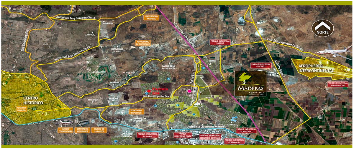 Foto de terreno habitacional en venta en  , el marqués queretano, querétaro, querétaro, 31094591 No. 03