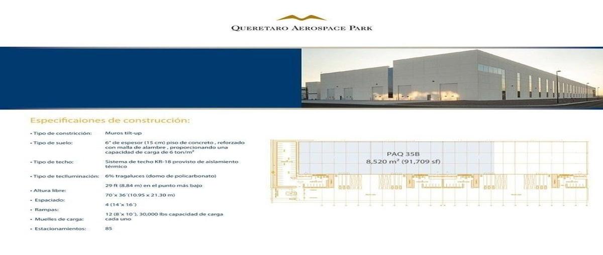 Foto de bodega en renta en  , el marqués, querétaro, querétaro, 2501527 No. 02