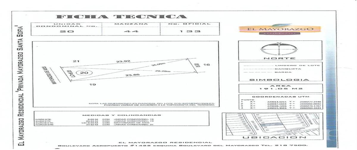 Foto de terreno habitacional en venta en  , el mayorazgo residencial, león, guanajuato, 0 No. 04