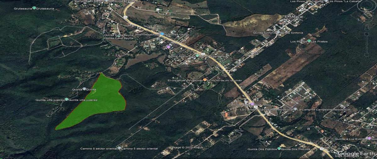 Foto de terreno habitacional en venta en  , el mezcal, cadereyta jiménez, nuevo león, 0 No. 03