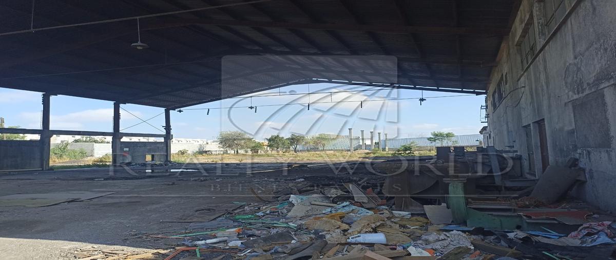 Foto de bodega en renta en  , el mezquital, apodaca, nuevo león, 27122282 No. 01