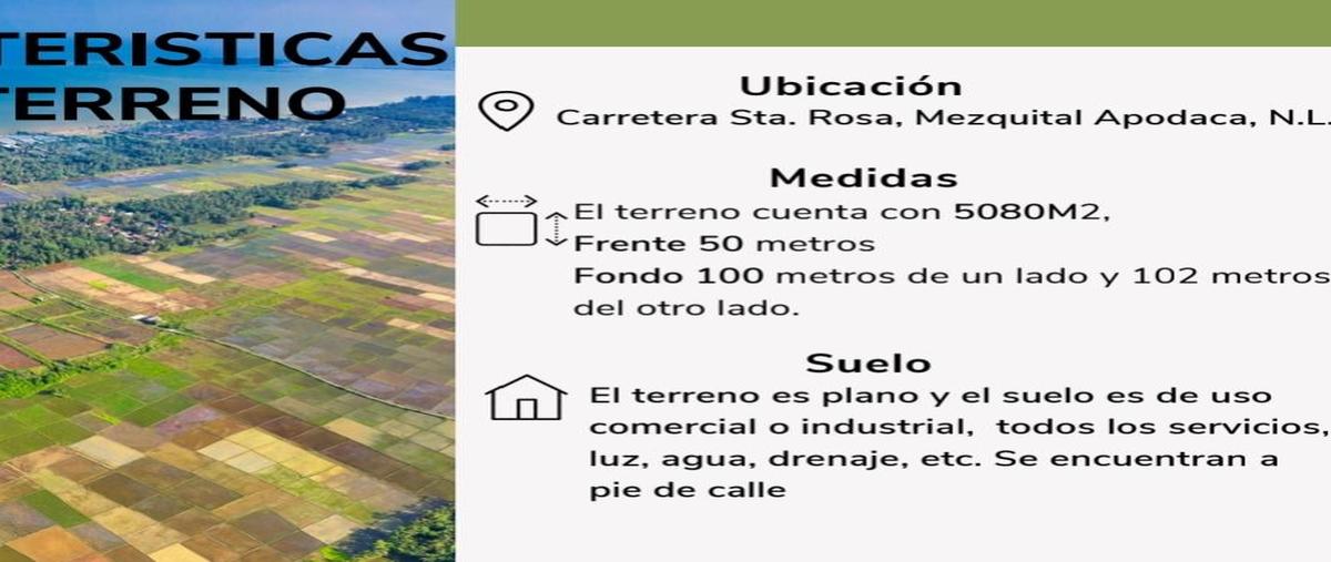 Foto de terreno habitacional en renta en  , el mezquital, apodaca, nuevo león, 28285218 No. 02