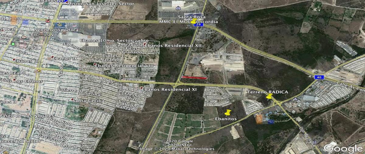 Foto de terreno habitacional en venta en  , el mezquital, apodaca, nuevo león, 29895370 No. 04