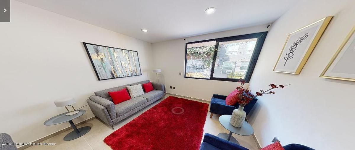 Foto de departamento en venta en  , el mirador del pueblo tetelpan, álvaro obregón, df / cdmx, 0 No. 04