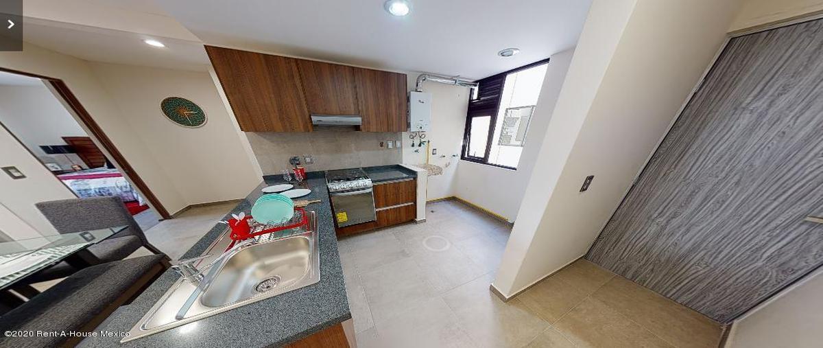 Foto de departamento en venta en  , el mirador del pueblo tetelpan, álvaro obregón, df / cdmx, 0 No. 05