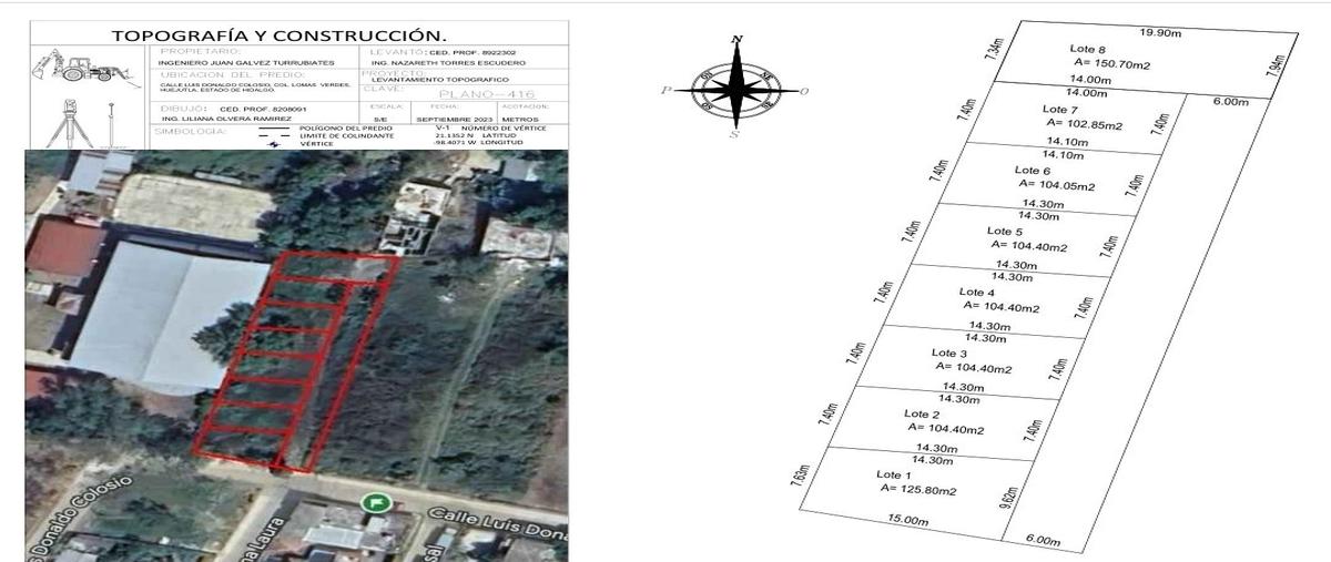 Foto de terreno habitacional en , el mirador, huejutla de reyes, hidalgo, 28906788 foto 02 Foto de terreno habitacional en venta en , el mirador, huejutla de reyes, hidalgo, 28906788 No. 02