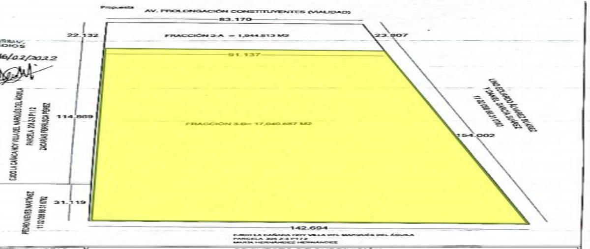 Foto de terreno habitacional en venta en  , el mirador, querétaro, querétaro, 0 No. 03