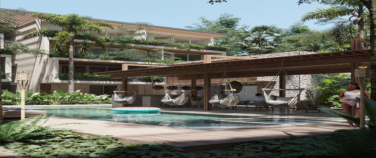 Foto de departamento en el mirador , region 15 kukulcan, tulum, quintana roo, 0 foto 01 Foto de departamento en venta en el mirador , region 15 kukulcan, tulum, quintana roo, 0 No. 01