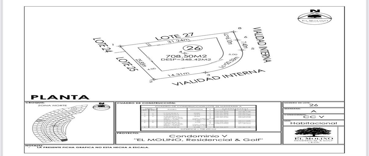 Foto de terreno habitacional en venta en  , el molino, león, guanajuato, 0 No. 04