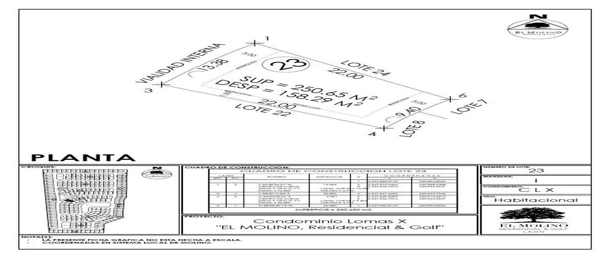 Foto de terreno habitacional en venta en  , el molino, león, guanajuato, 0 No. 03