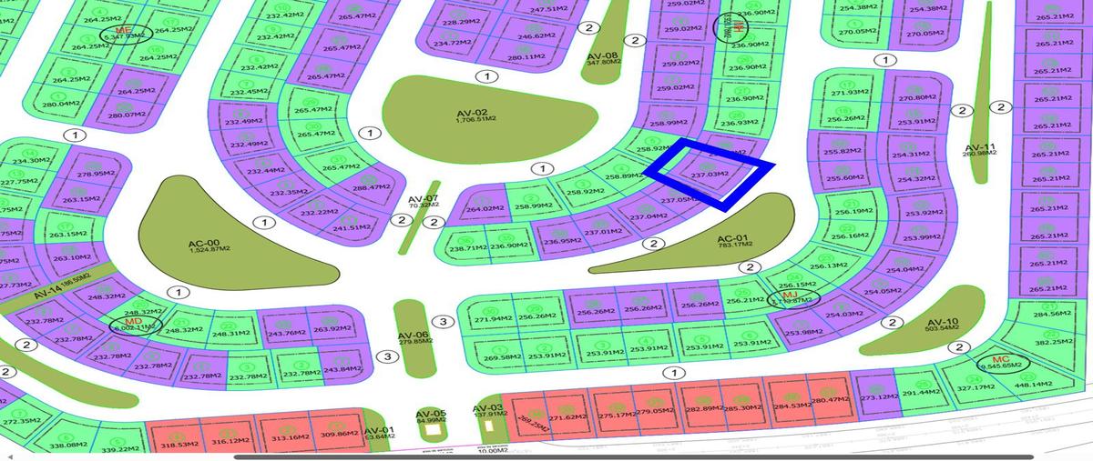 Foto de terreno habitacional en venta en  , el molino residencial y golf, león, guanajuato, 0 No. 03