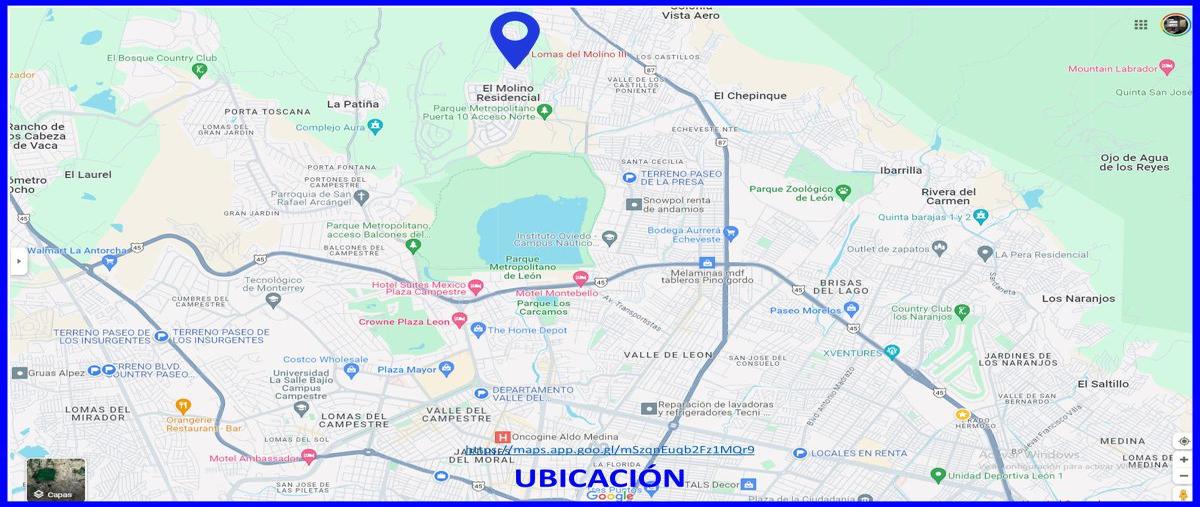 Foto de terreno habitacional en venta en  , el molino residencial y golf, león, guanajuato, 0 No. 05