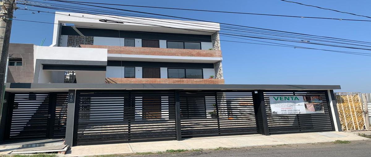Foto de departamento en venta en  , el morro las colonias, boca del río, veracruz de ignacio de la llave, 0 No. 01
