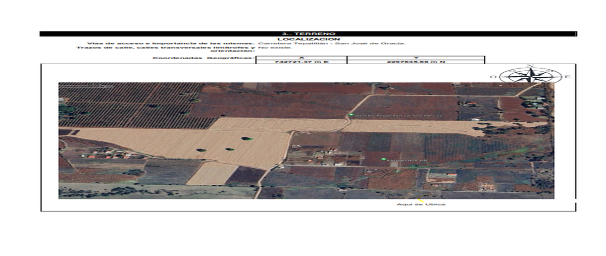 Foto de terreno habitacional en venta en el ocotillo kilometro 9 al sur de tepatlitan , tepatitlán de morelos centro, tepatitlán de morelos, jalisco, 28433278 No. 03